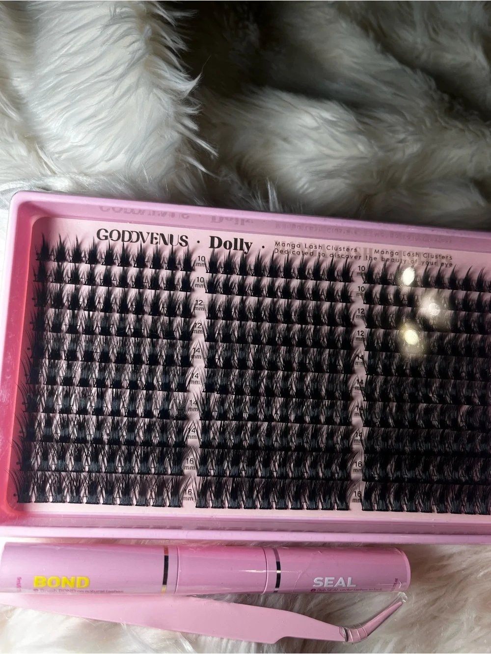 Cluster Lash Kit